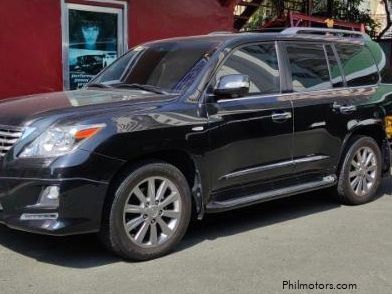 Lexus LX 570 in Philippines