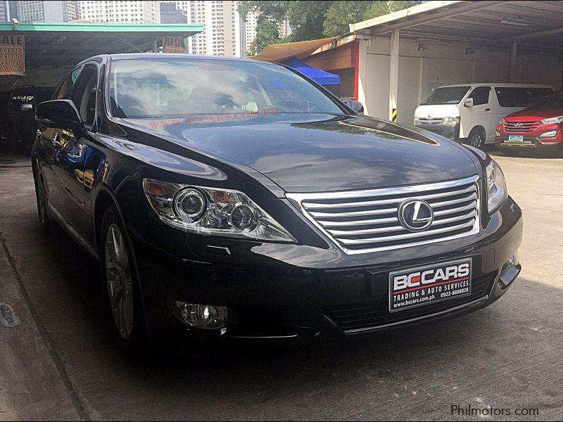 Lexus ls460l in Philippines