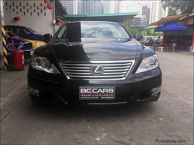 Lexus ls460l in Philippines