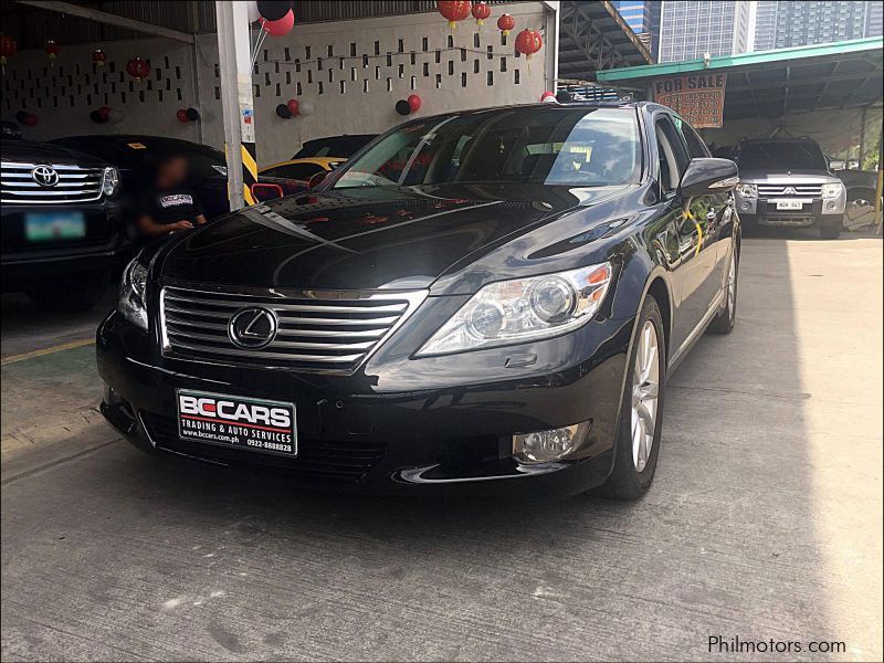 Lexus ls460l in Philippines