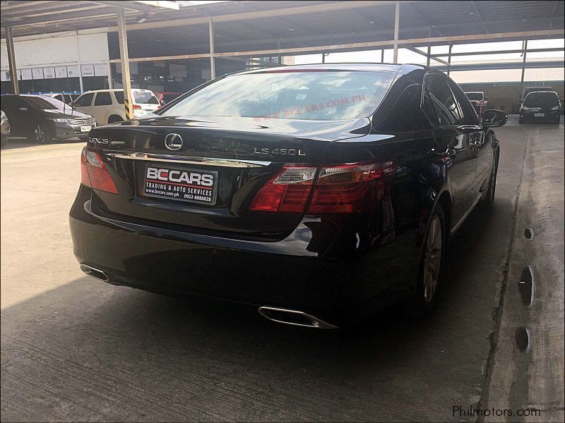 Lexus ls460l in Philippines