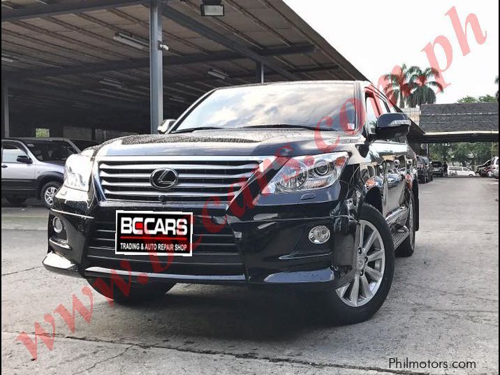 Lexus lx 570 in Philippines