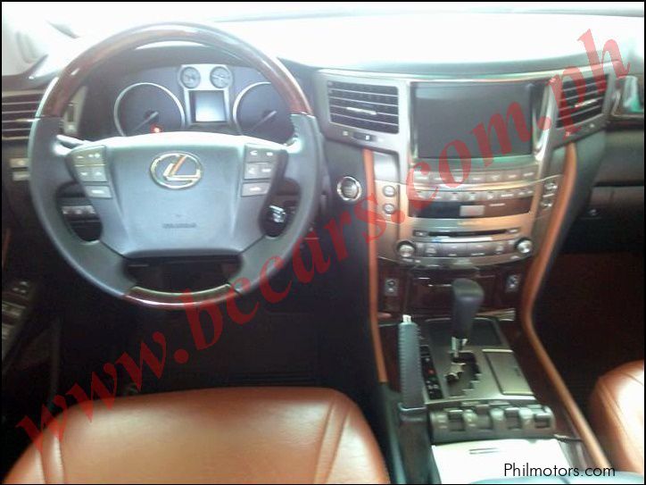 Lexus lx 570 in Philippines