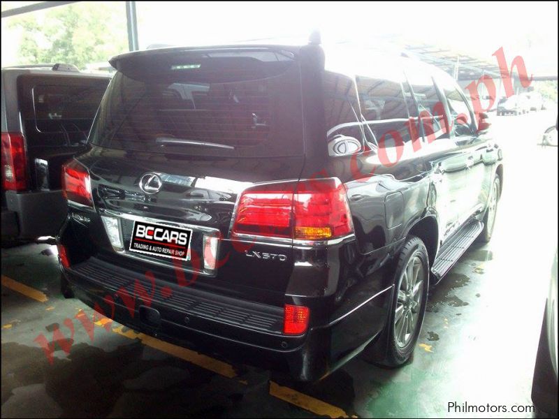 Lexus lx 570 in Philippines