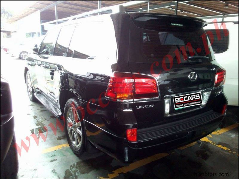 Lexus lx 570 in Philippines