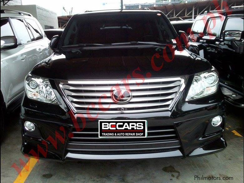 Lexus lx 570 in Philippines