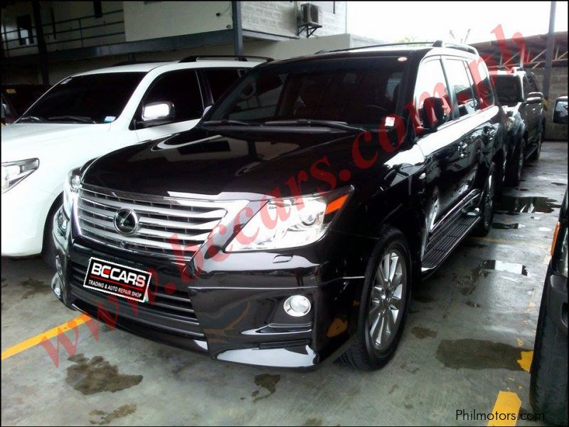 Lexus lx 570 in Philippines