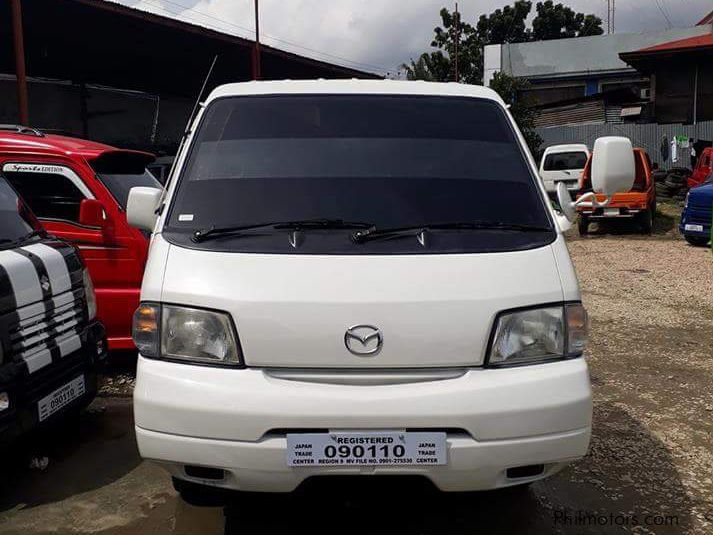 Mazda 4WD with power tail gate in Philippines