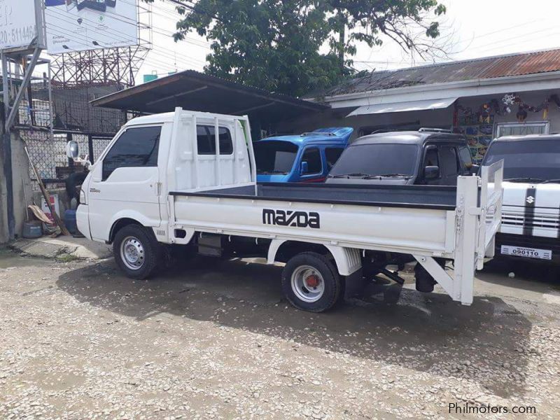 Mazda 4WD with power tail gate in Philippines