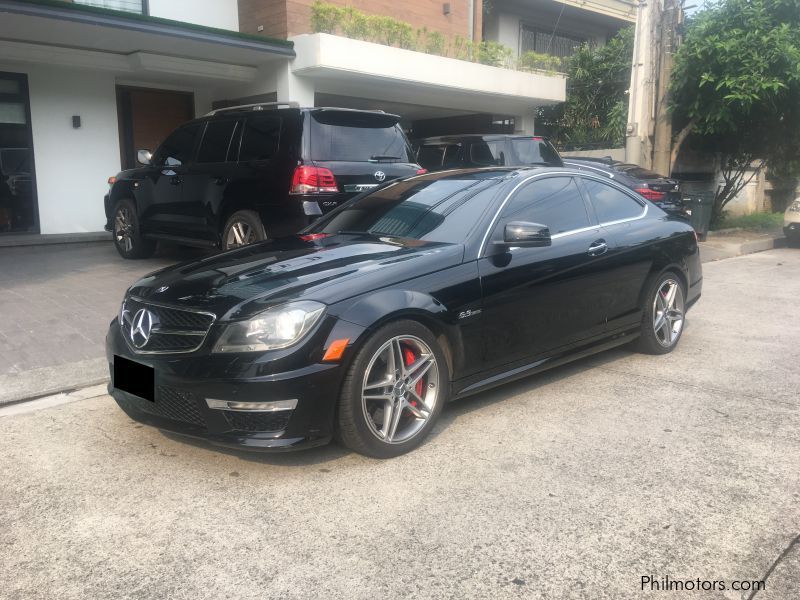 Mercedes-Benz  C63 Coupe AMG in Philippines