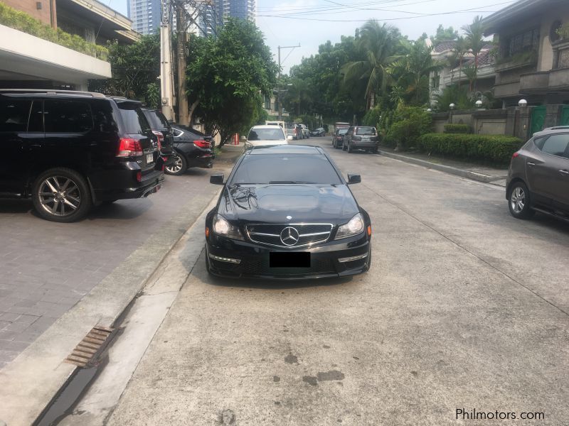 Mercedes-Benz  C63 Coupe AMG in Philippines