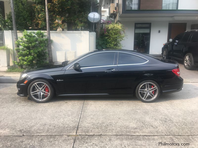 Mercedes-Benz  C63 Coupe AMG in Philippines