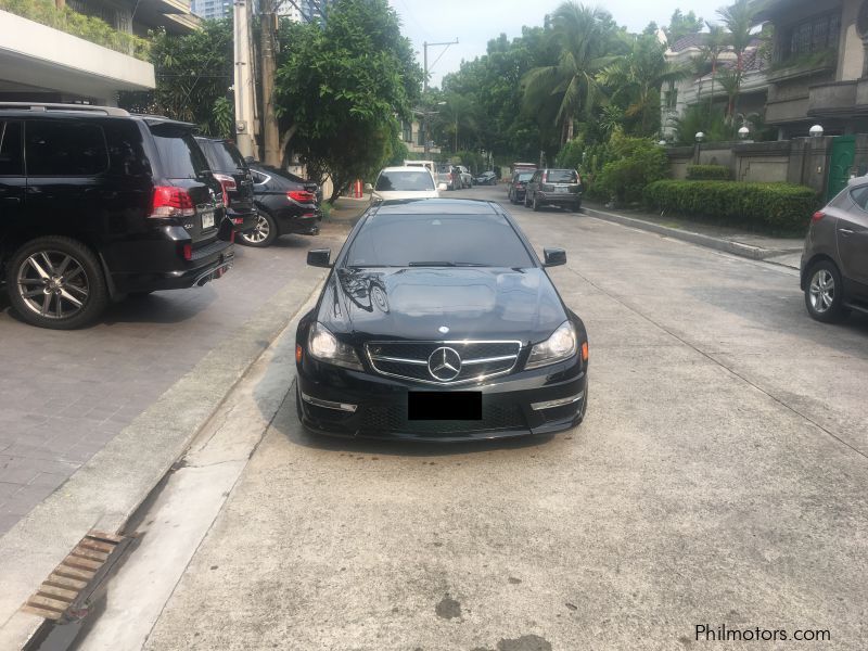 Mercedes-Benz  C63 Coupe AMG in Philippines