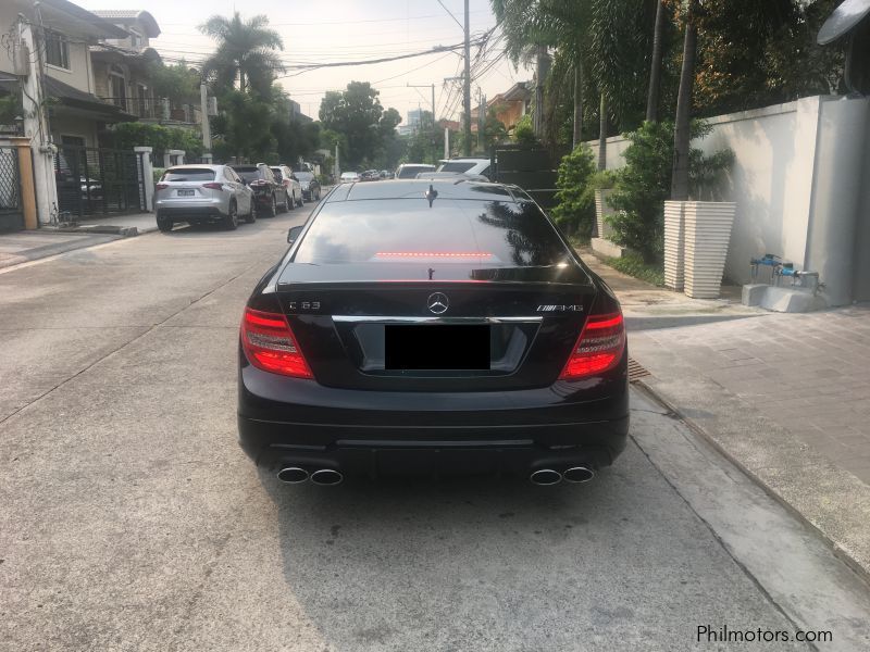 Mercedes-Benz  C63 Coupe AMG in Philippines