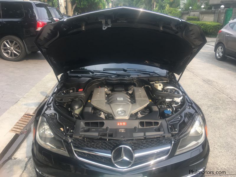 Mercedes-Benz  C63 Coupe AMG in Philippines