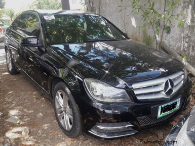 Mercedes-Benz C180 CGI in Philippines