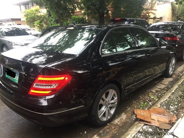 Mercedes-Benz C180 CGI in Philippines