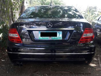 Mercedes-Benz C180 CGI in Philippines