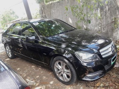 Mercedes-Benz C180 CGI in Philippines