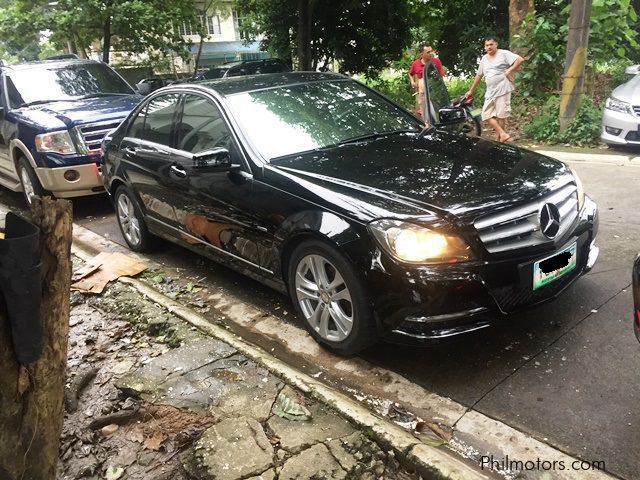 Mercedes-Benz C180 CGI in Philippines