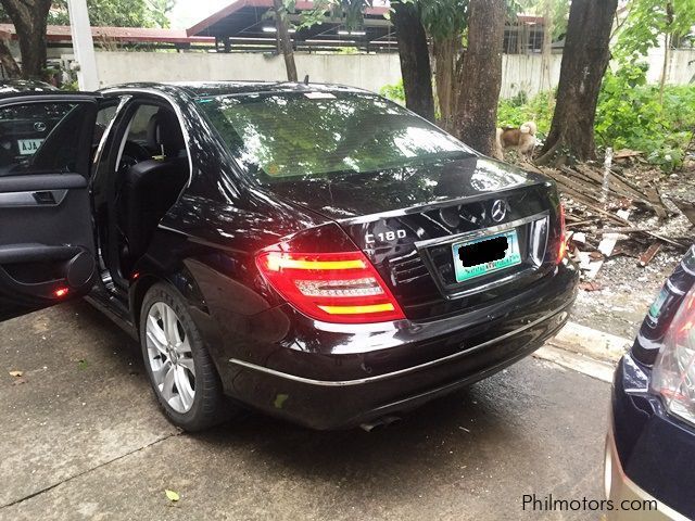 Mercedes-Benz C180 CGI in Philippines