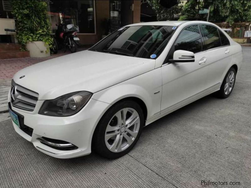 Mercedes-Benz C180 in Philippines