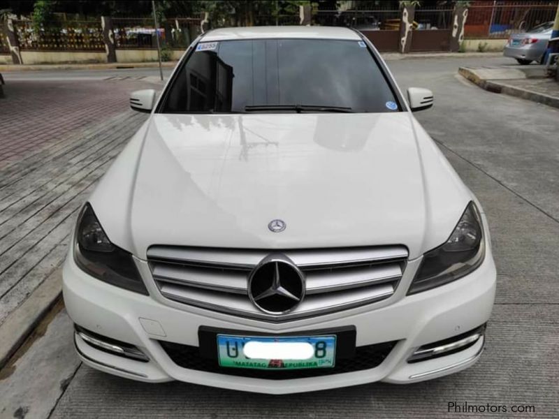 Mercedes-Benz C180 in Philippines