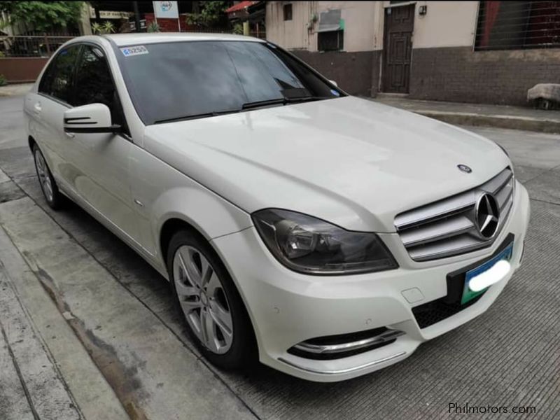 Mercedes-Benz C180 in Philippines