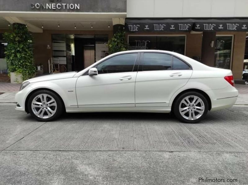 Mercedes-Benz C180 in Philippines