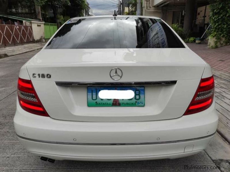 Mercedes-Benz C180 in Philippines