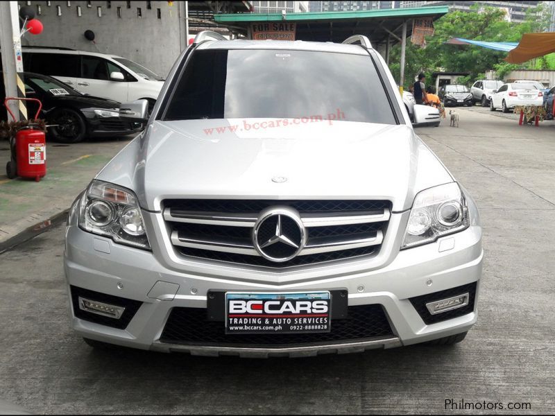 Mercedes-Benz GLK 220 in Philippines