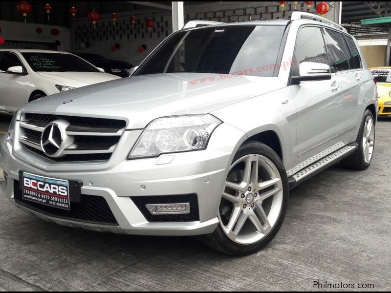 Mercedes-Benz GLK 220 in Philippines