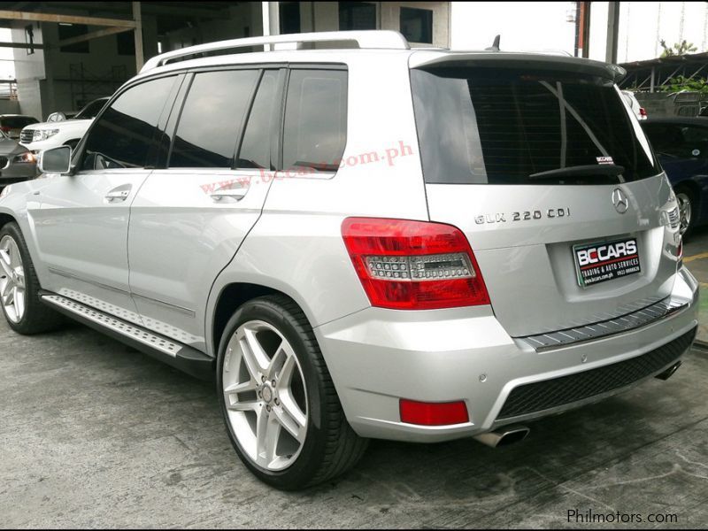 Mercedes-Benz GLK 220 in Philippines