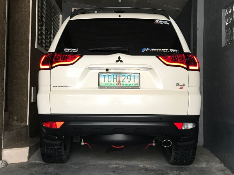 Mitsubishi 4x2  Montero Sport GLS-V in Philippines