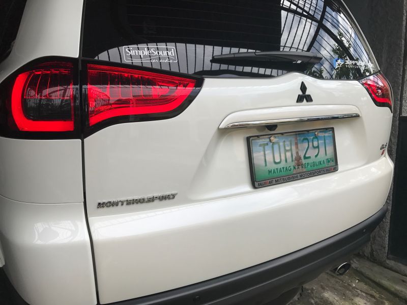 Mitsubishi 4x2  Montero Sport GLS-V in Philippines