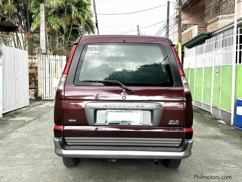 Mitsubishi Adventure GLS in Philippines