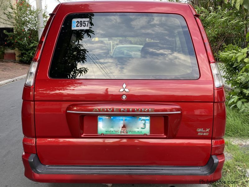 Mitsubishi Adventure GLX SE in Philippines