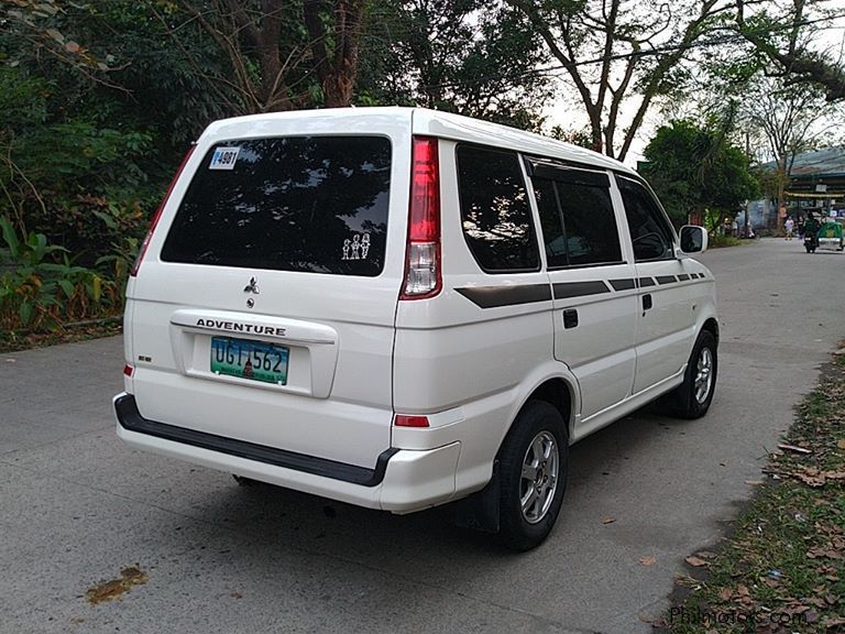 Mitsubishi Adventure glx2 se 2012 in Philippines