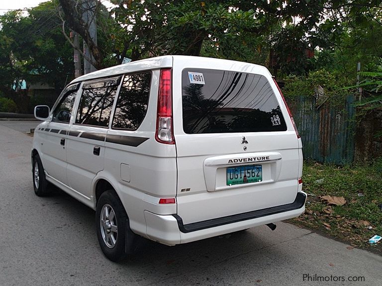 Mitsubishi Adventure glx2 se 2012 in Philippines