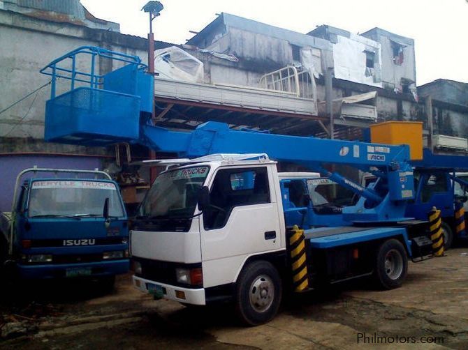 Mitsubishi Canter Manlift in Philippines