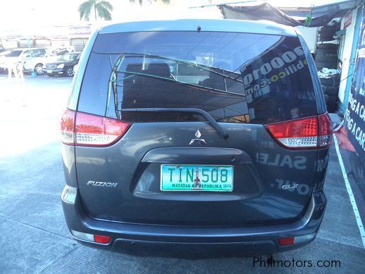 Mitsubishi Fuzion Glx in Philippines