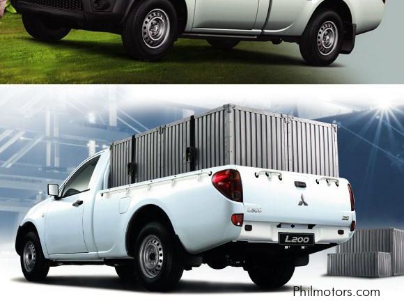 Used Mitsubishi L200 Single Cab Pick Up 2012 L200 Single Cab