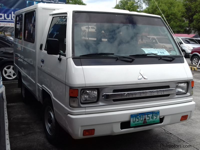 Used Mitsubishi L300 FB 2012 L300 FB for sale Paranaque City