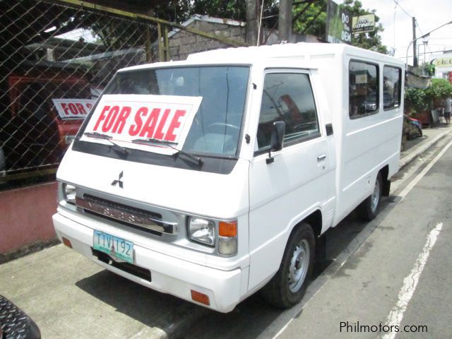 Mitsubishi L300 FB in Philippines