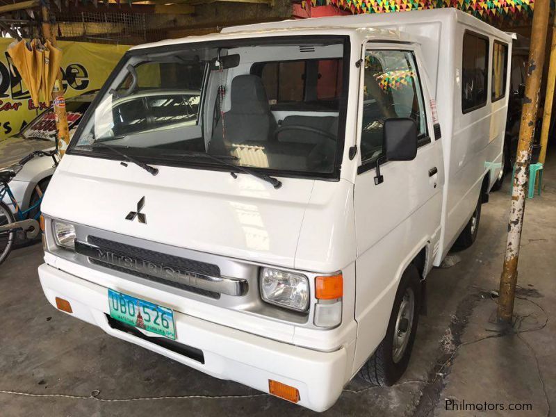 Mitsubishi L300 fb exceed in Philippines