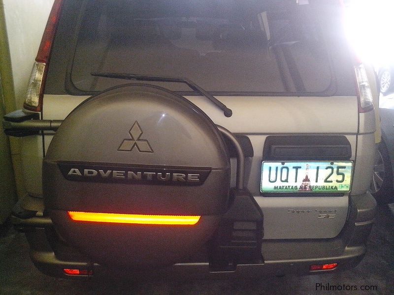Mitsubishi Mitsubishi Adventure SS 2.5 manual diesel 2012 in Philippines
