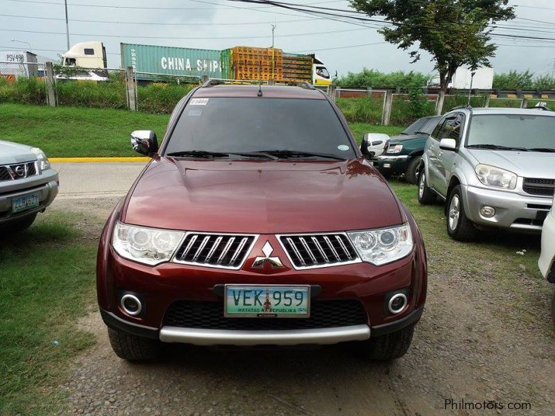 Mitsubishi Montero in Philippines