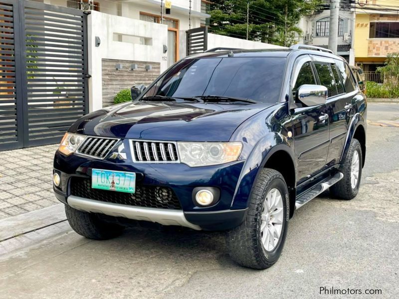 Mitsubishi Montero GLS-V in Philippines