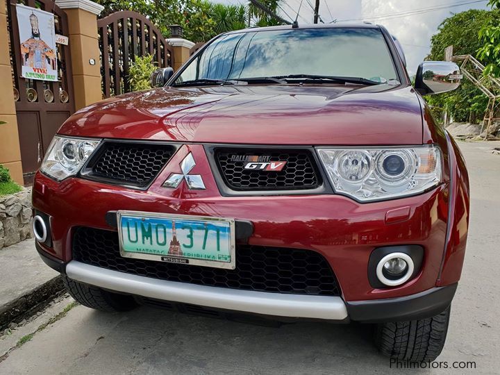 Mitsubishi Montero GTV in Philippines