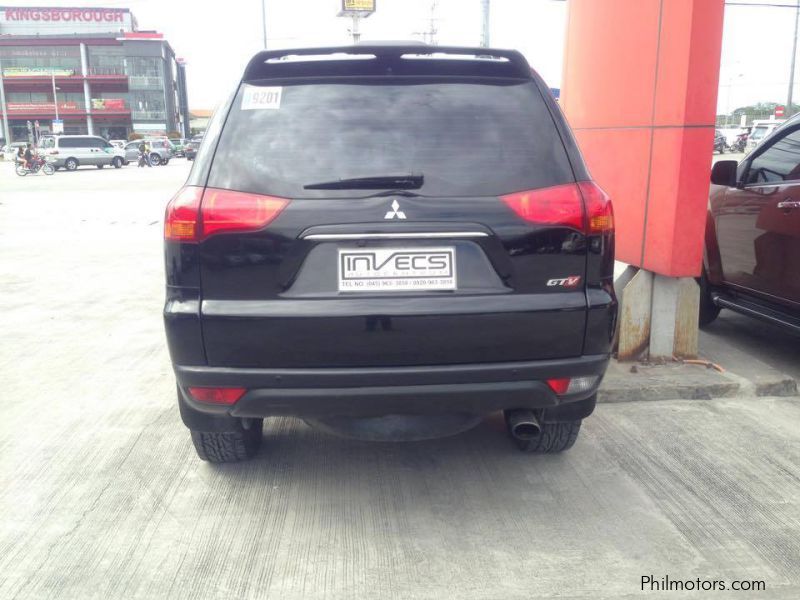 Mitsubishi Montero Sport GTV in Philippines